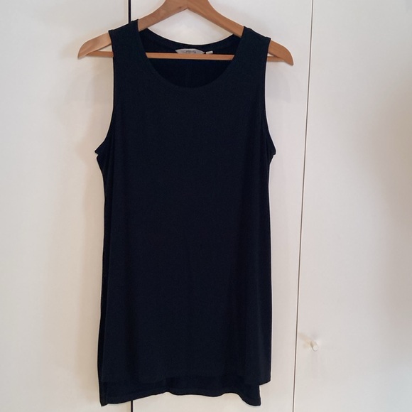Athleta Tops - Athleta tunic top dress Tencel blend M black